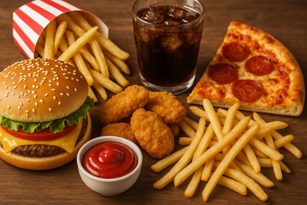 Fast food Near me Ohio